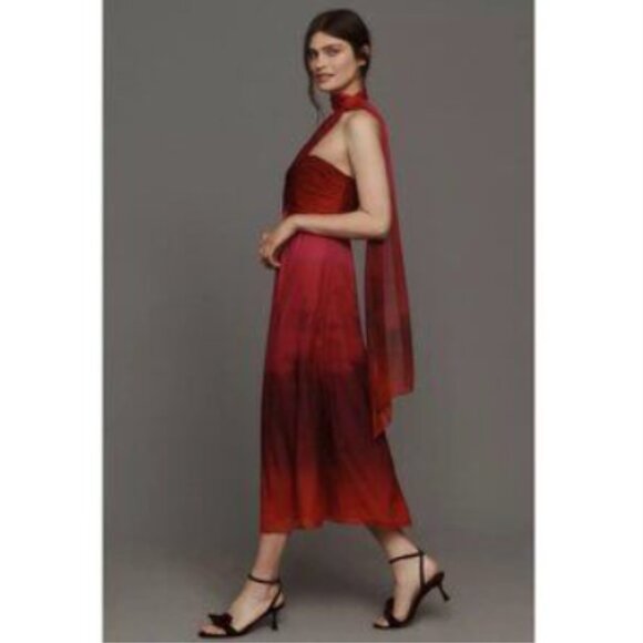 Brand New Plenty by Tracy Reese Halter Scarf Dress - Picture 1 of 8